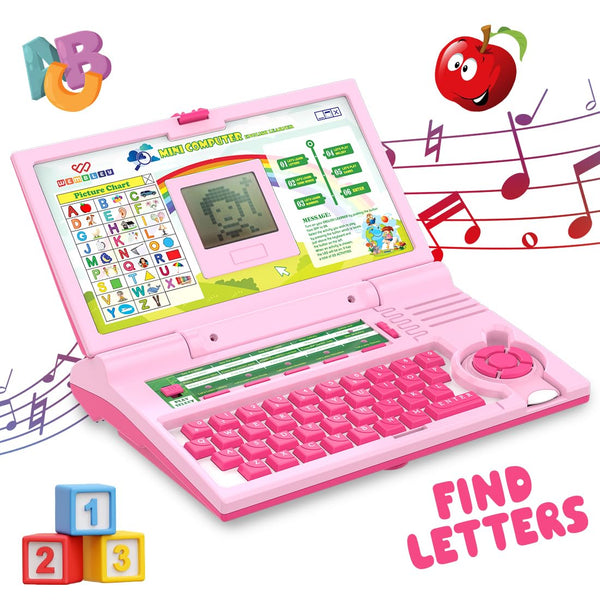 Kids Educational Laptop – educational STEM toy for kids at KIDGROWS