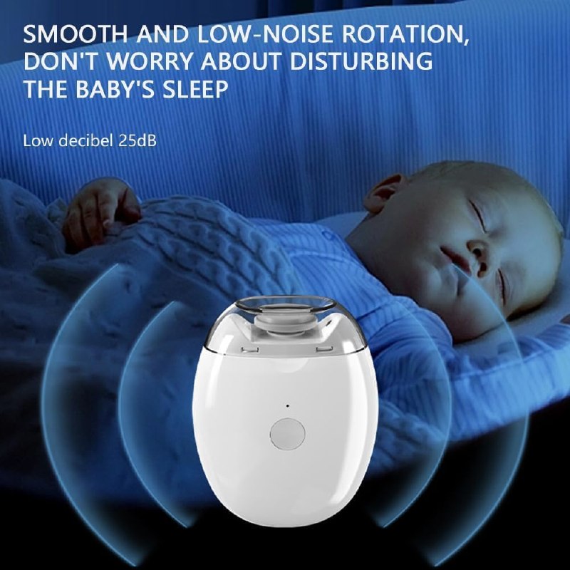 Automatic Baby Nail Clipper – safe, non-toxic baby essential (view 10)