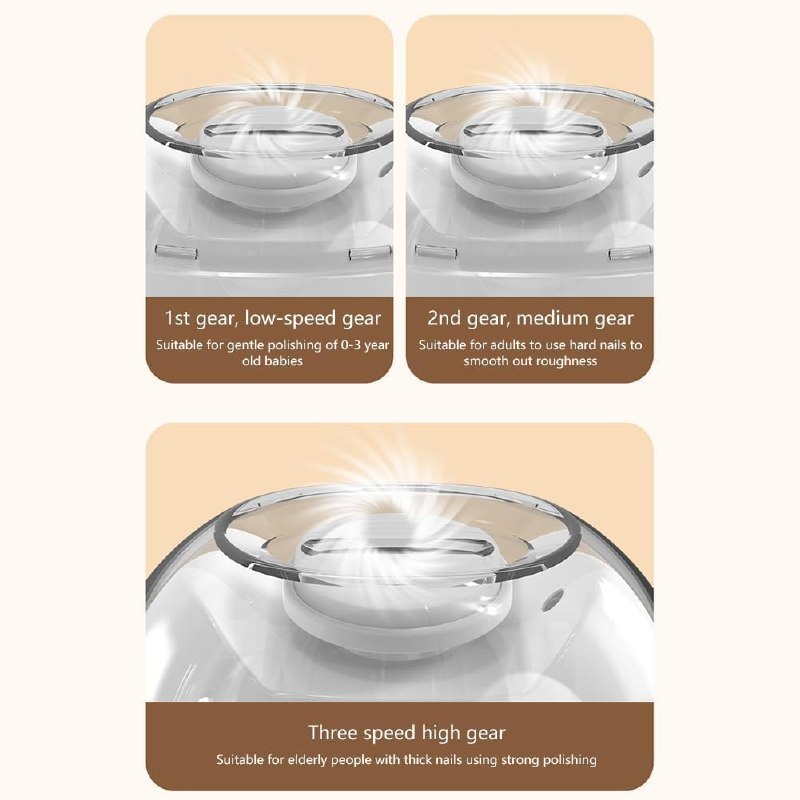 Automatic Baby Nail Clipper – safe, non-toxic baby essential (view 11)