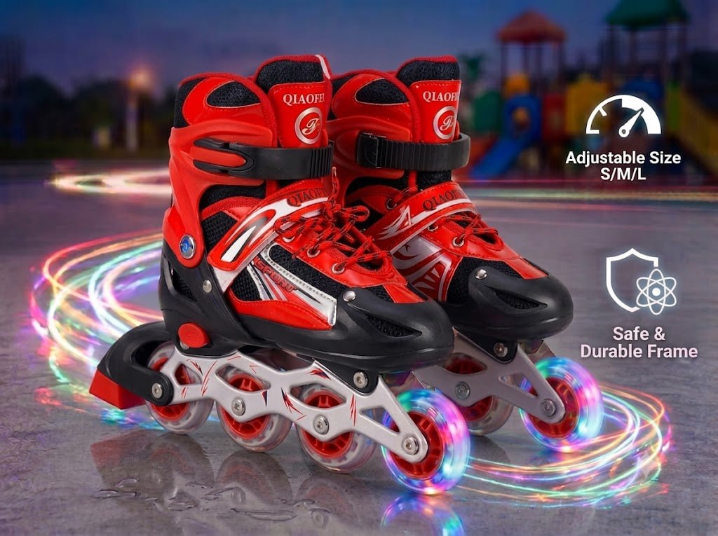 Kids Roller Skates – fun play toy for kids (view 7)