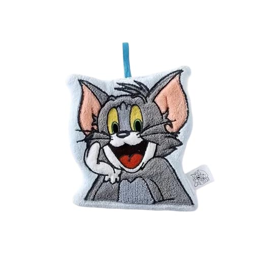 Cartoon Plush Hanging Hand Towel (Kids) – safe, non-toxic baby essential (view 2)