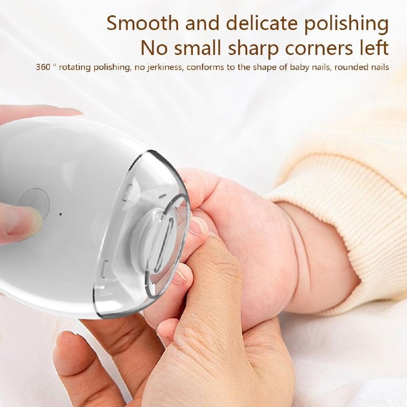 Automatic Baby Nail Clipper – safe, non-toxic baby essential (view 12)