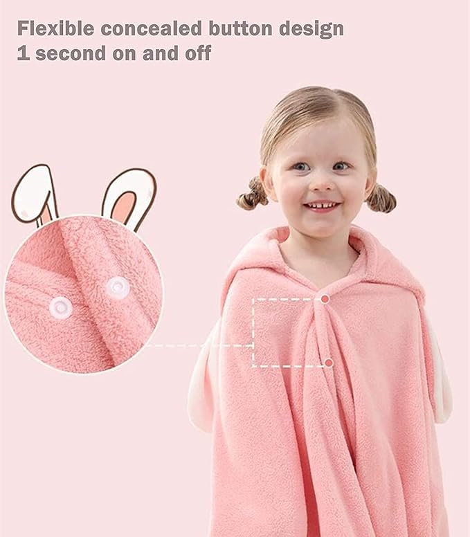 Baby Bath Towel – safe, non-toxic baby essential (view 12)