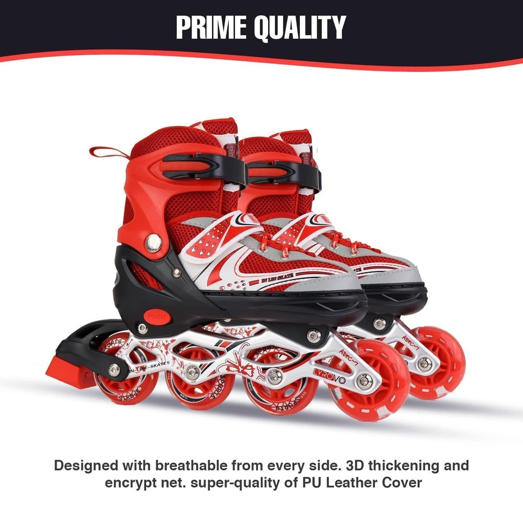 Kids Roller Skates – fun play toy for kids (view 10)