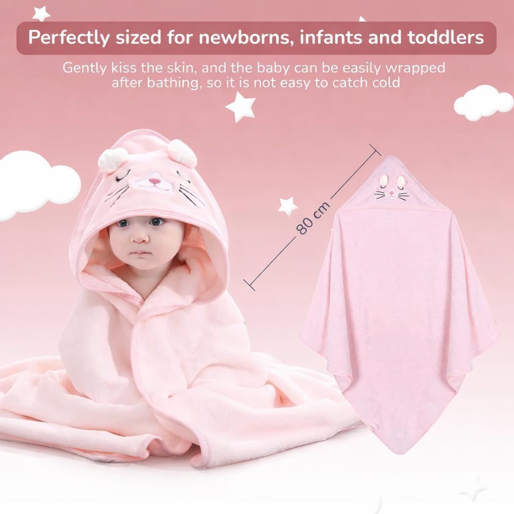 Baby Bath Towel – safe, non-toxic baby essential (view 18)