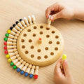 Wooden Memory Match Chess Game – kids puzzle & board game at KIDGROWS
