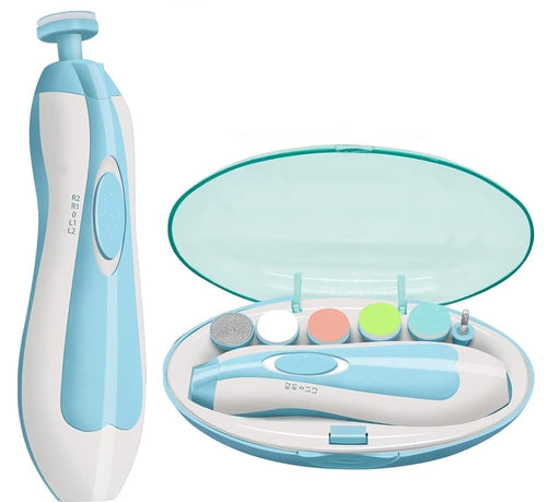 Electric Baby Nail Trimmer – safe, non-toxic baby essential at KIDGROWS