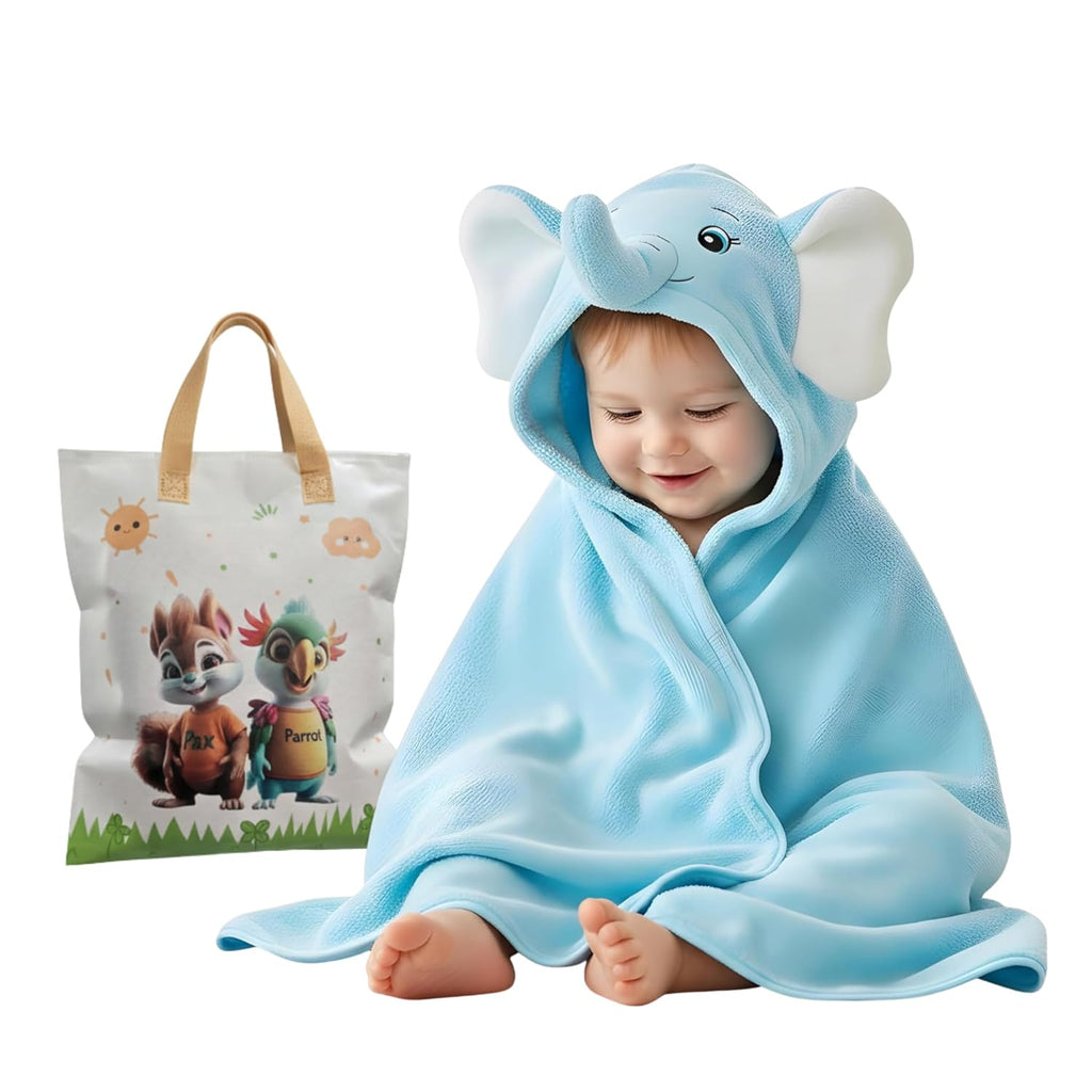 Baby Bath Towel – safe, non-toxic baby essential at KIDGROWS