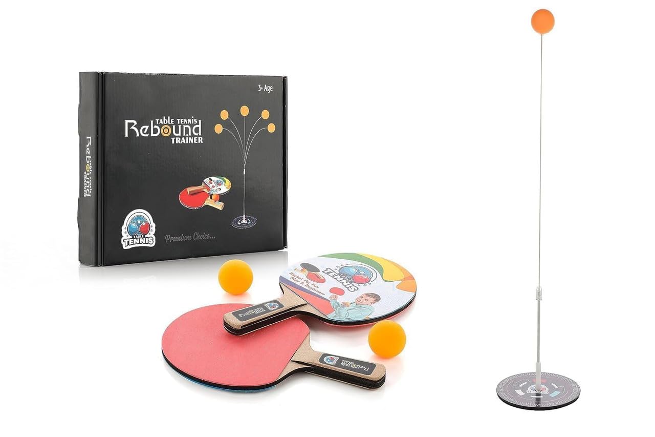Rebound Rackets & Balls Set – fun play toy for kids at KIDGROWS