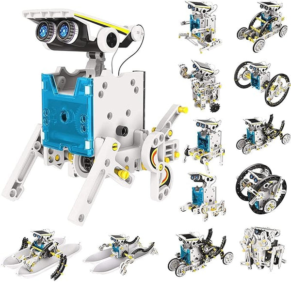 STEM Solar Robot Kit – educational STEM toy for kids at KIDGROWS