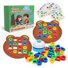 Shape Matching Puzzle Game – kids puzzle & board game at KIDGROWS