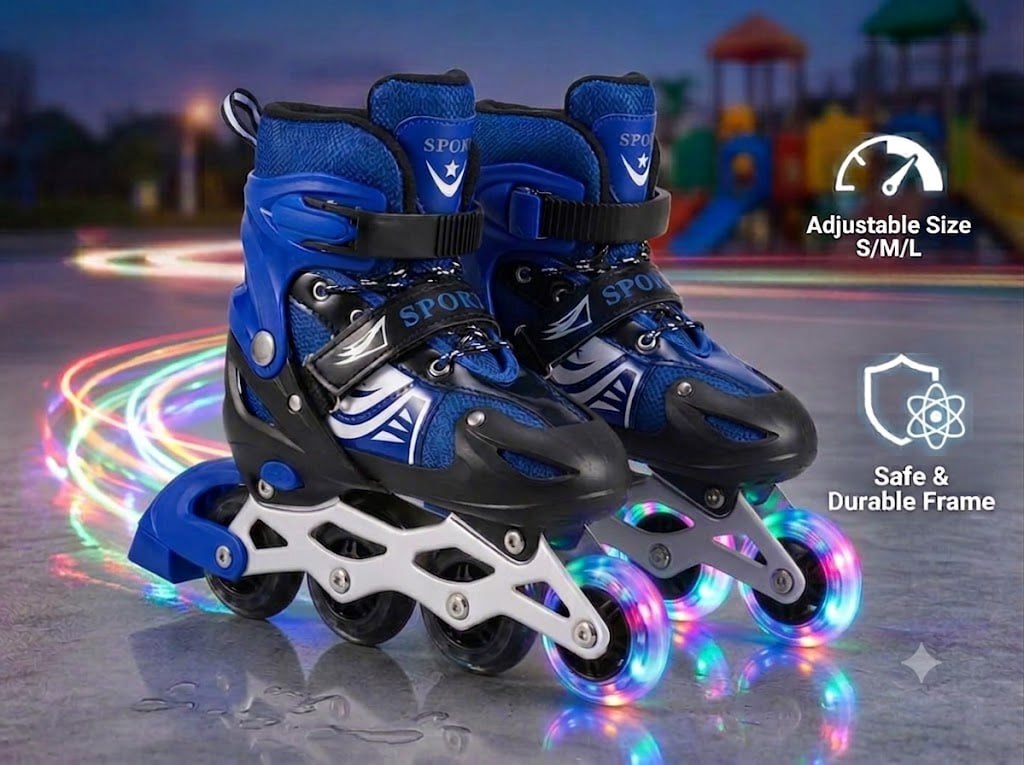 Kids Roller Skates – fun play toy for kids (view 15)