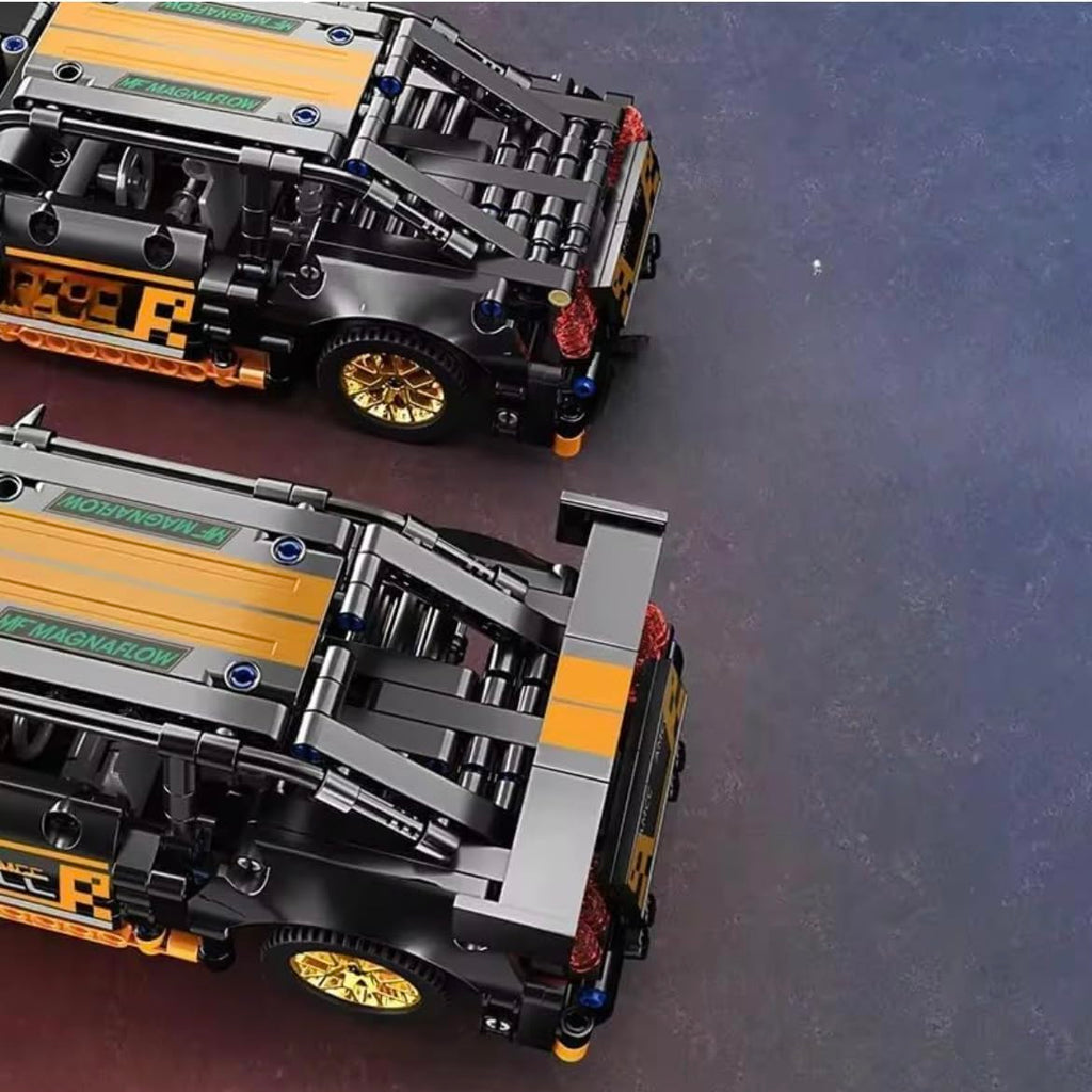 1:18 Racing Car Building Block Set – fun play toy for kids (view 18)