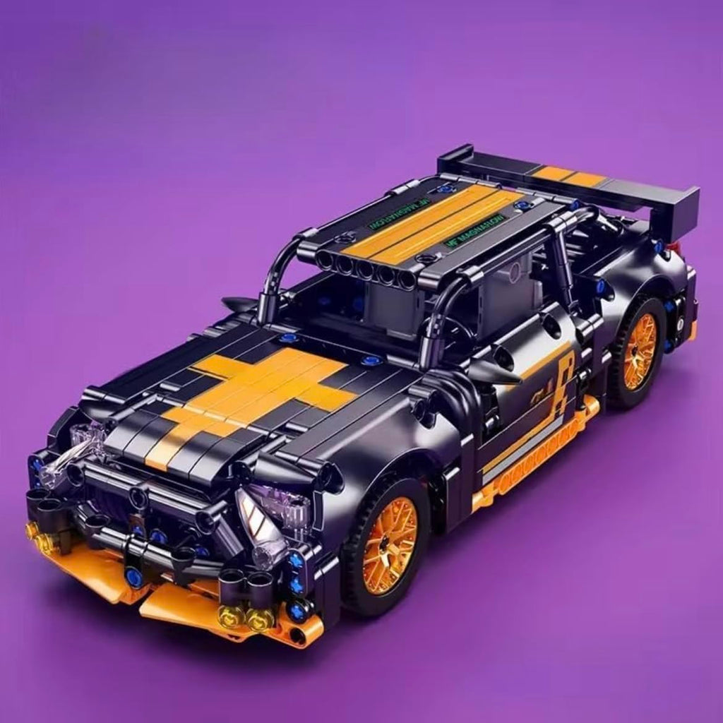1:18 Racing Car Building Block Set – fun play toy for kids (view 20)