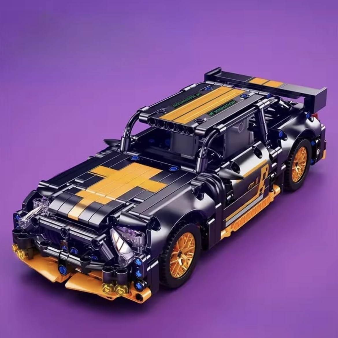 1:18 Racing Car Building Block Set – fun play toy for kids (view 20)