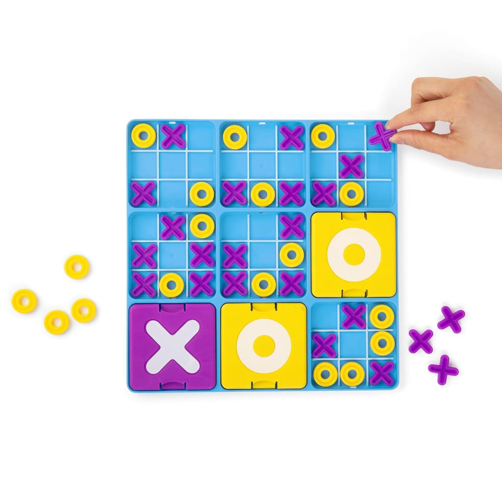 Ultimate Tic-Tac-Toe Board Game – kids puzzle & board game (view 2)