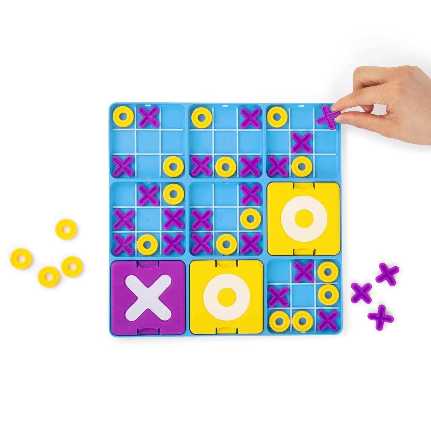 Ultimate Tic-Tac-Toe Board Game – kids puzzle & board game (view 2)