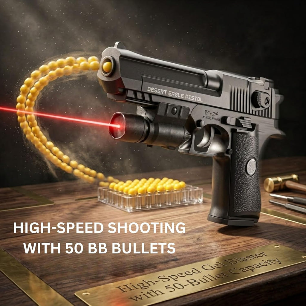 Toy Airsoft Pistol – fun play toy for kids (view 2)