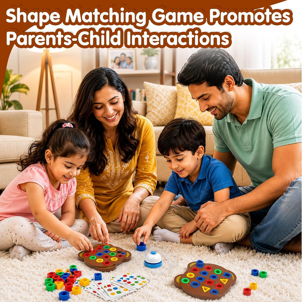 Shape Matching Puzzle Game – kids puzzle & board game (view 2)