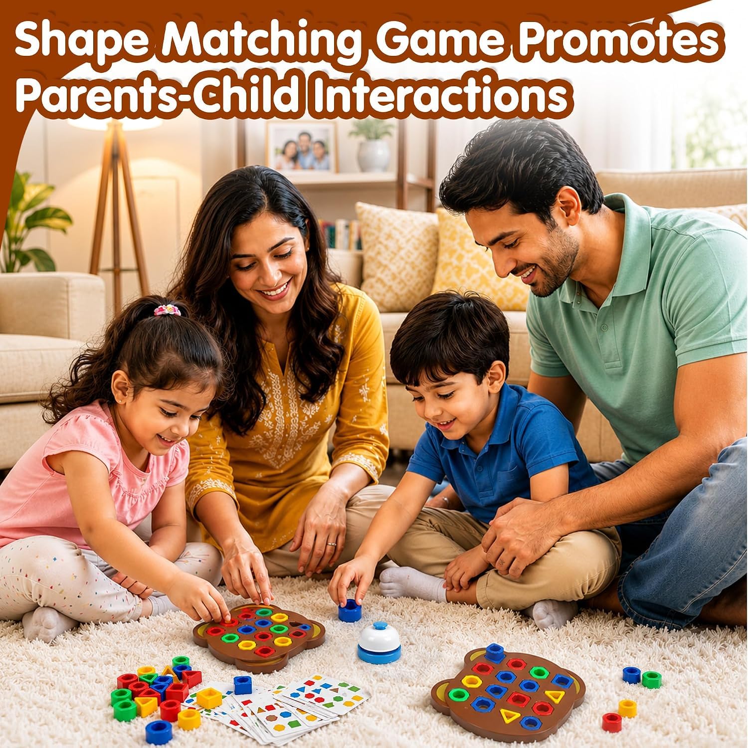 Shape Matching Puzzle Game – kids puzzle & board game (view 2)