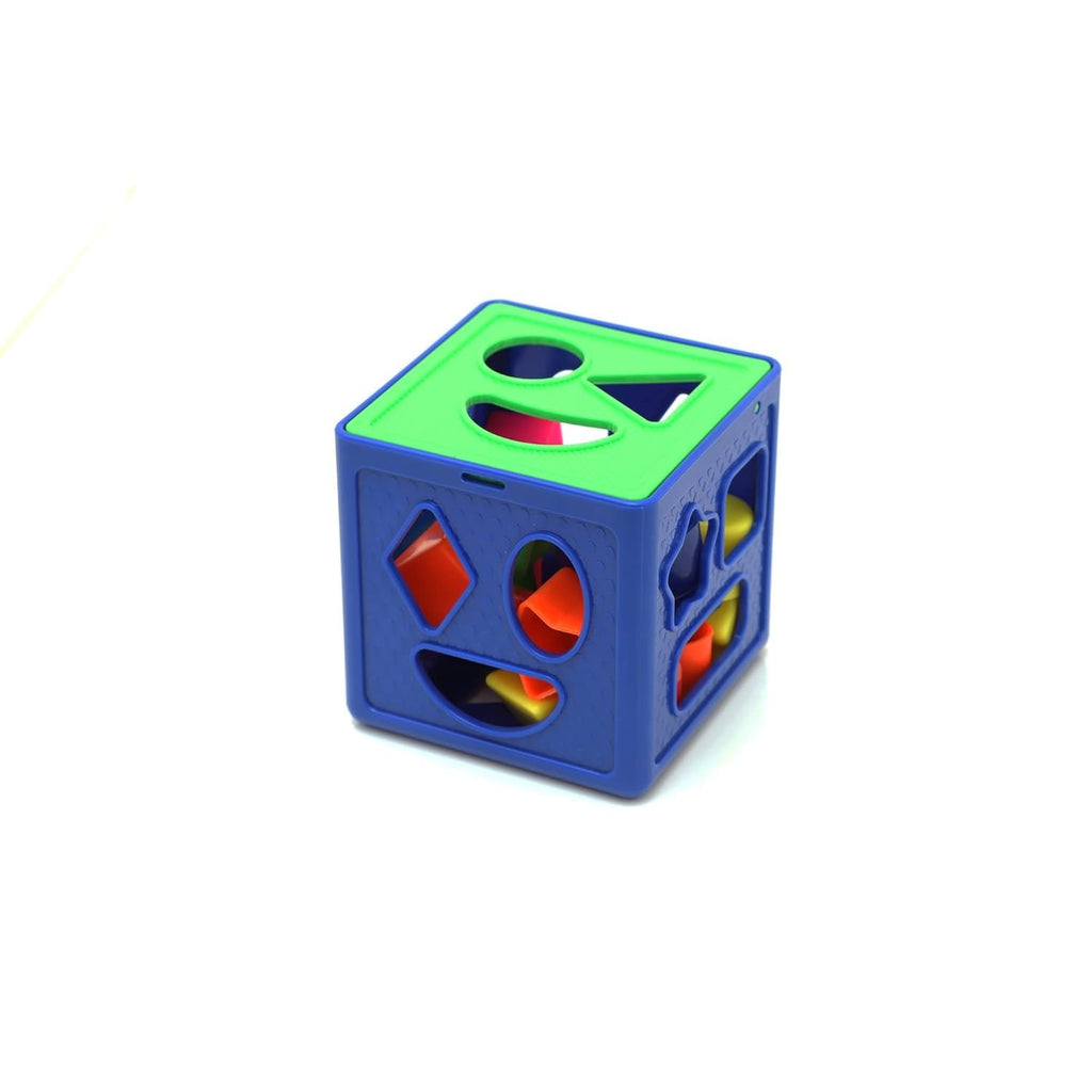 Shape Sorting Cube (18 Shapes) – educational STEM toy for kids (view 3)