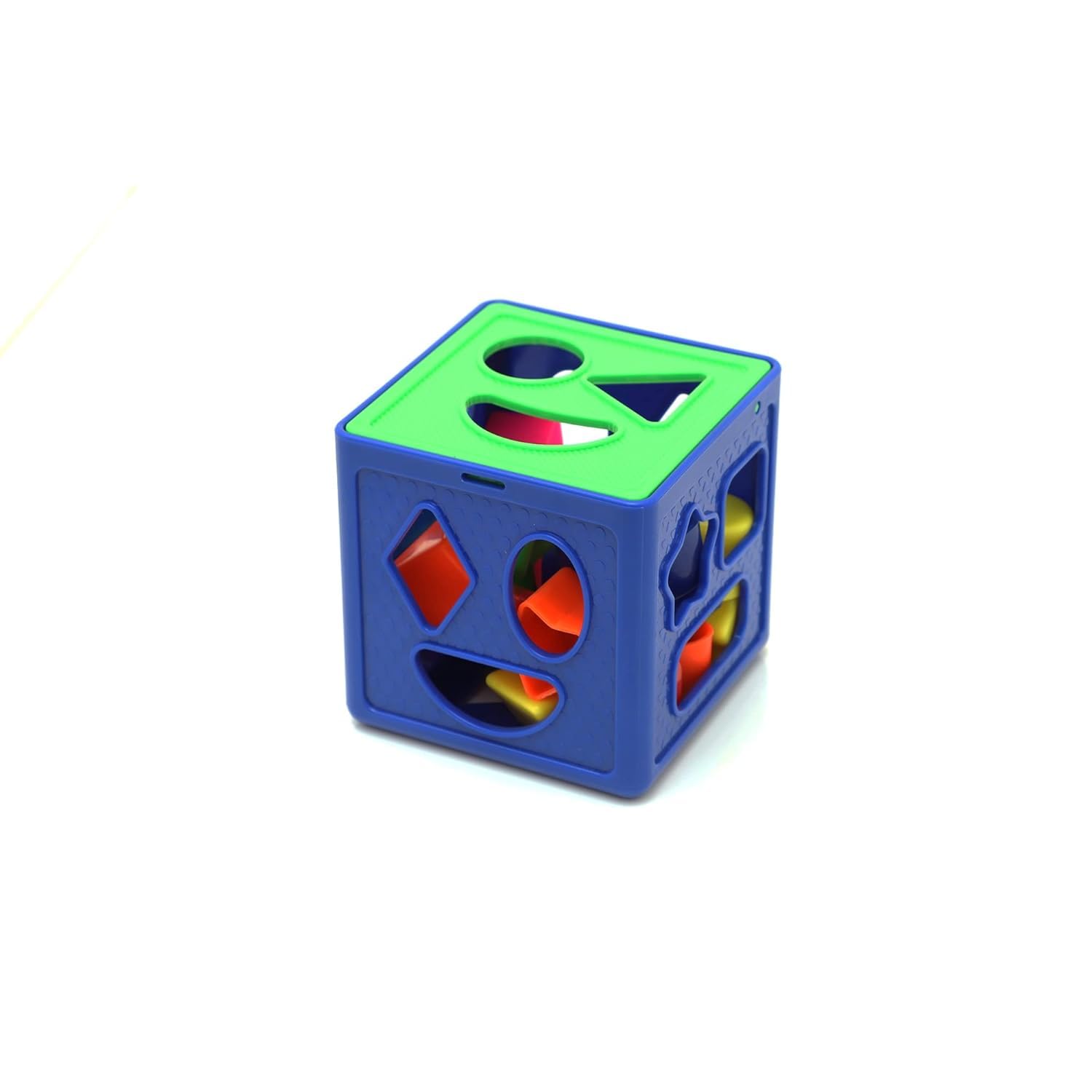 Shape Sorting Cube (18 Shapes) – educational STEM toy for kids (view 3)