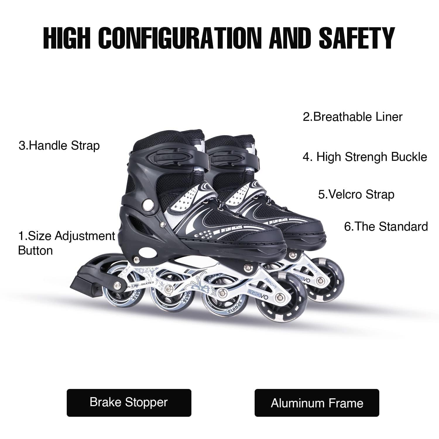 Kids Roller Skates