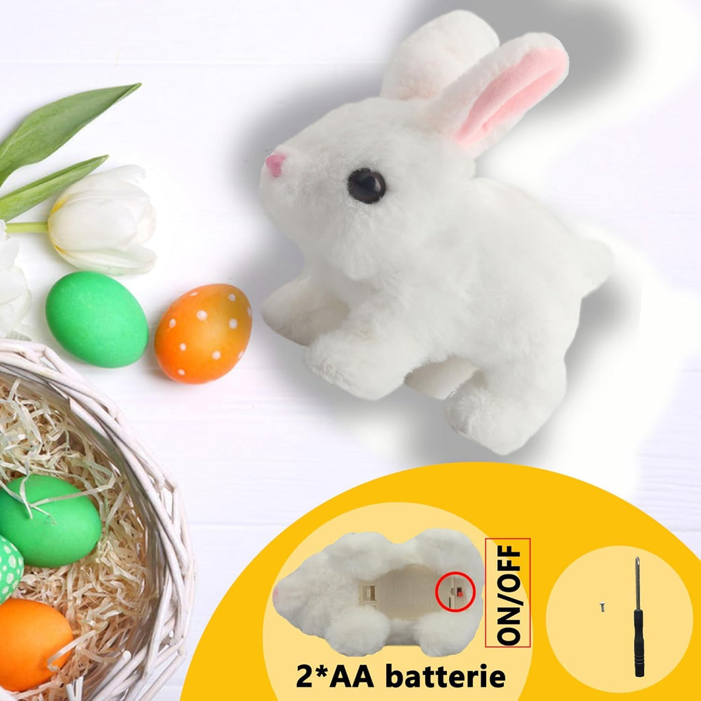 Walking Rabbit Musical Toy – fun play toy for kids (view 3)