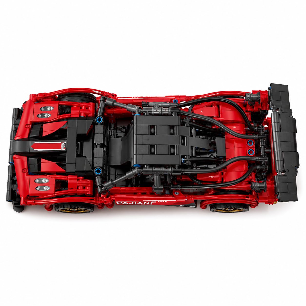 1:18 Racing Car Building Block Set – fun play toy for kids (view 3)