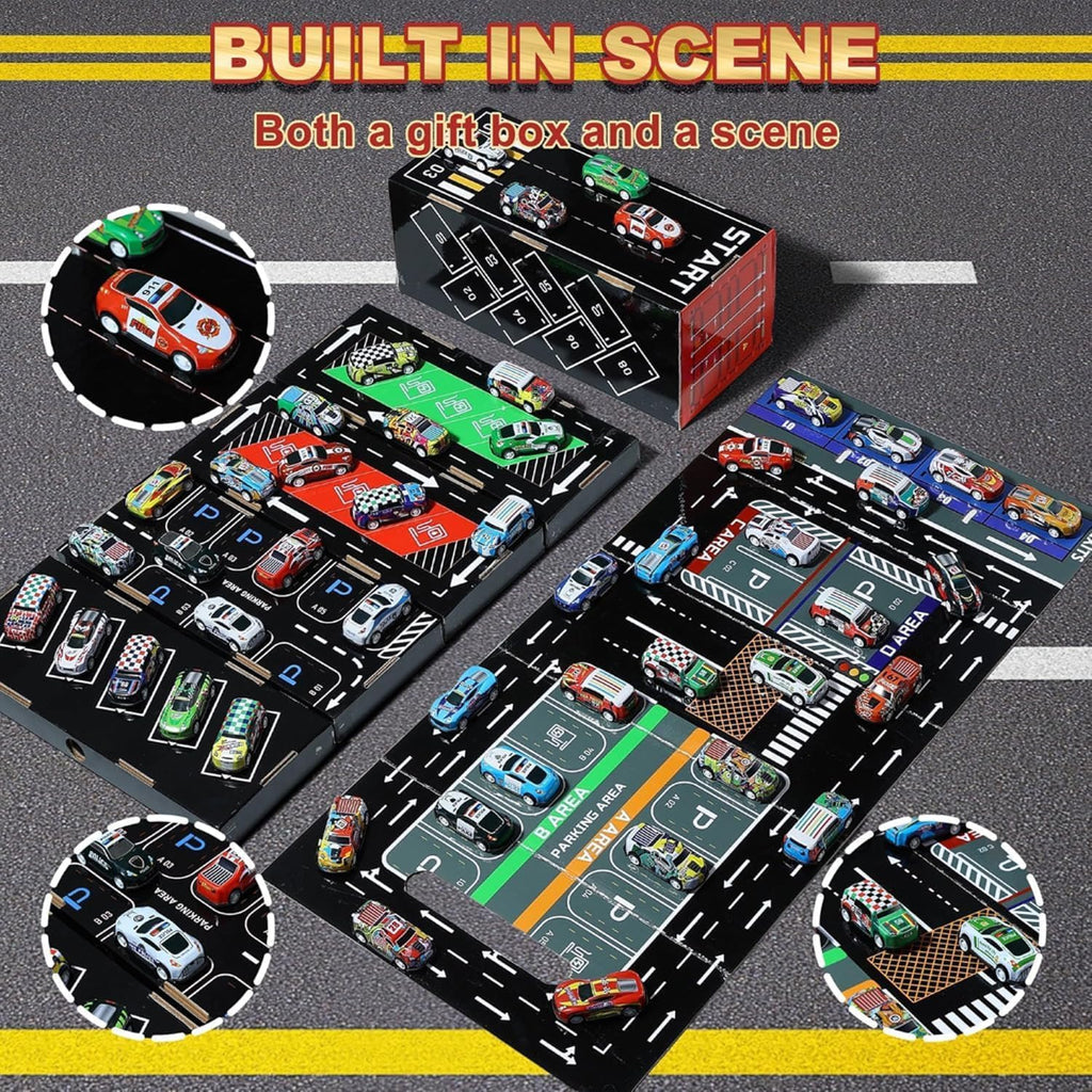 48-Piece Car Container Set – fun play toy for kids (view 3)