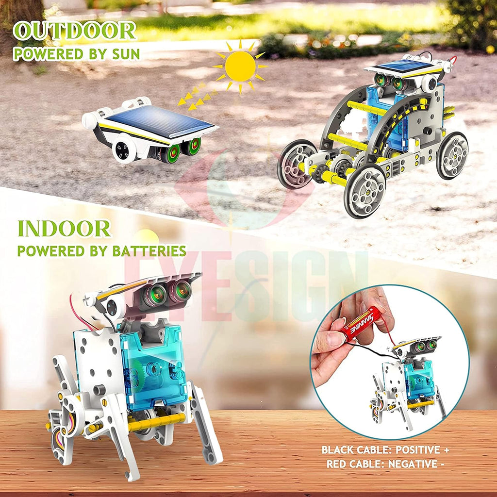 STEM Solar Robot Kit – educational STEM toy for kids (view 3)