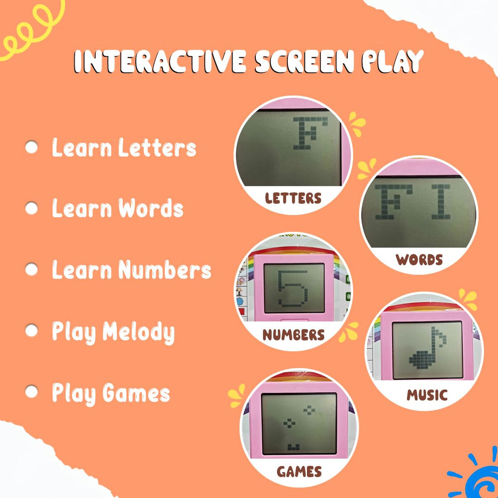 Kids Educational Laptop – educational STEM toy for kids (view 3)