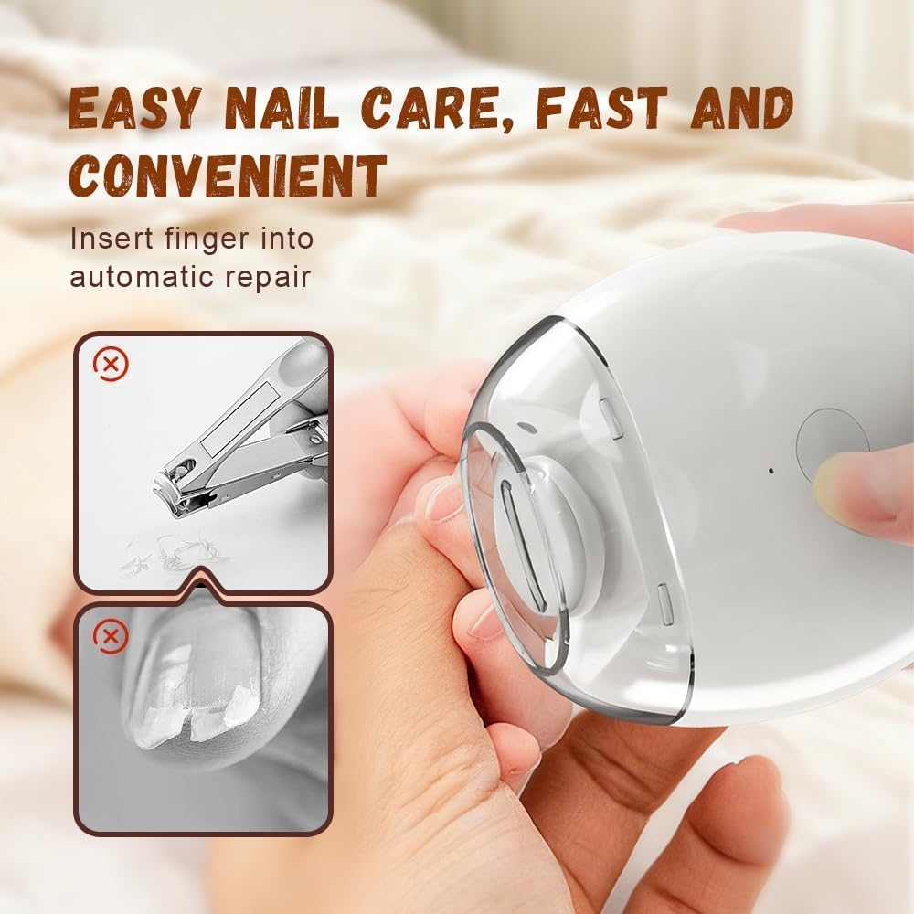 Automatic Baby Nail Clipper – safe, non-toxic baby essential (view 3)