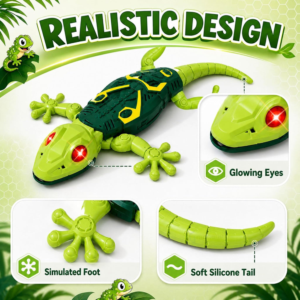 RC Wall-Climbing Gecko – fun play toy for kids (view 3)