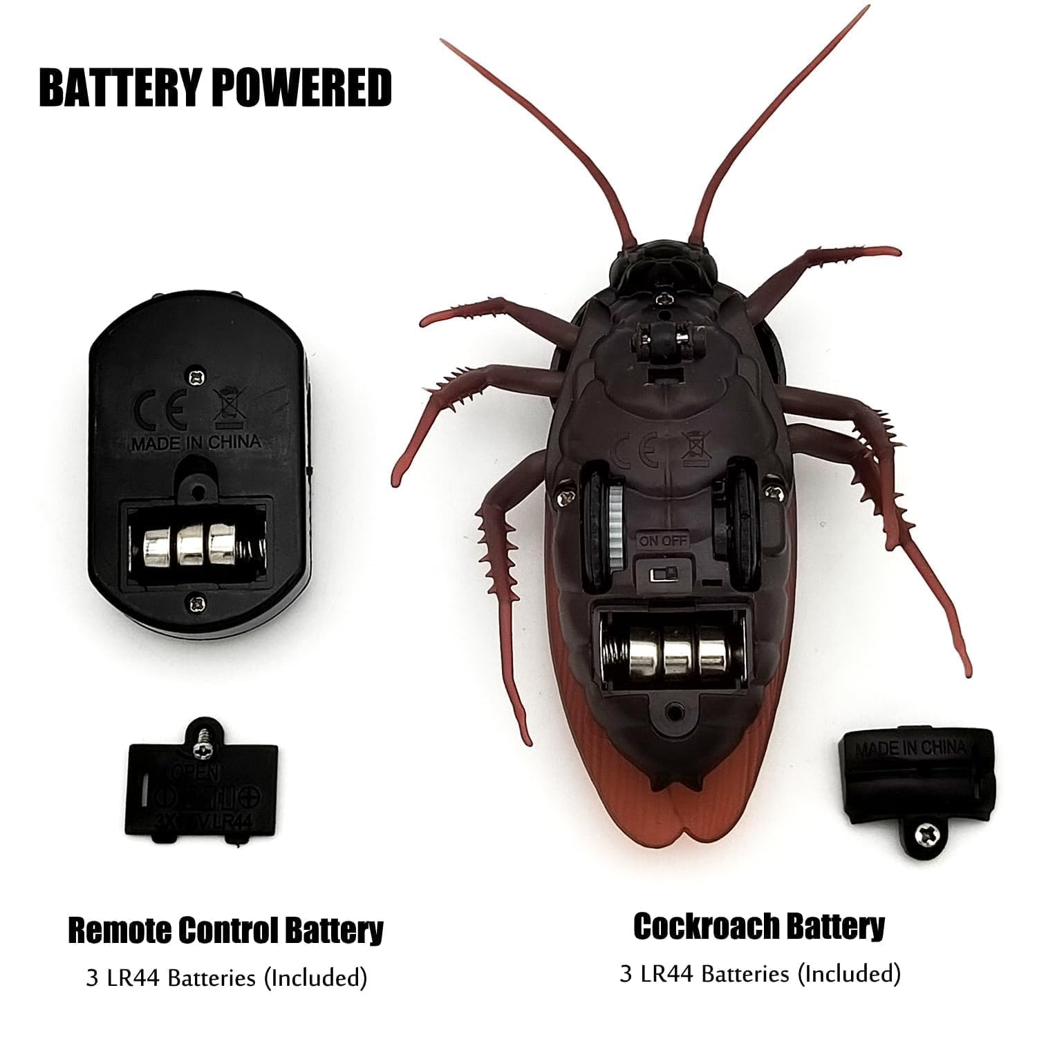 Infrared RC Insect – fun play toy for kids (view 3)
