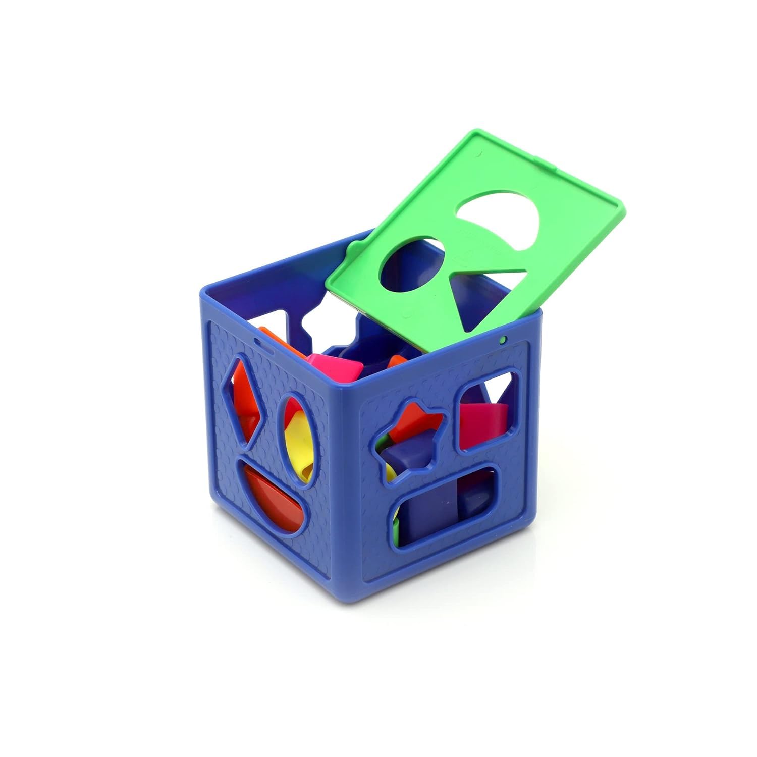 Shape Sorting Cube (18 Shapes) – educational STEM toy for kids (view 4)