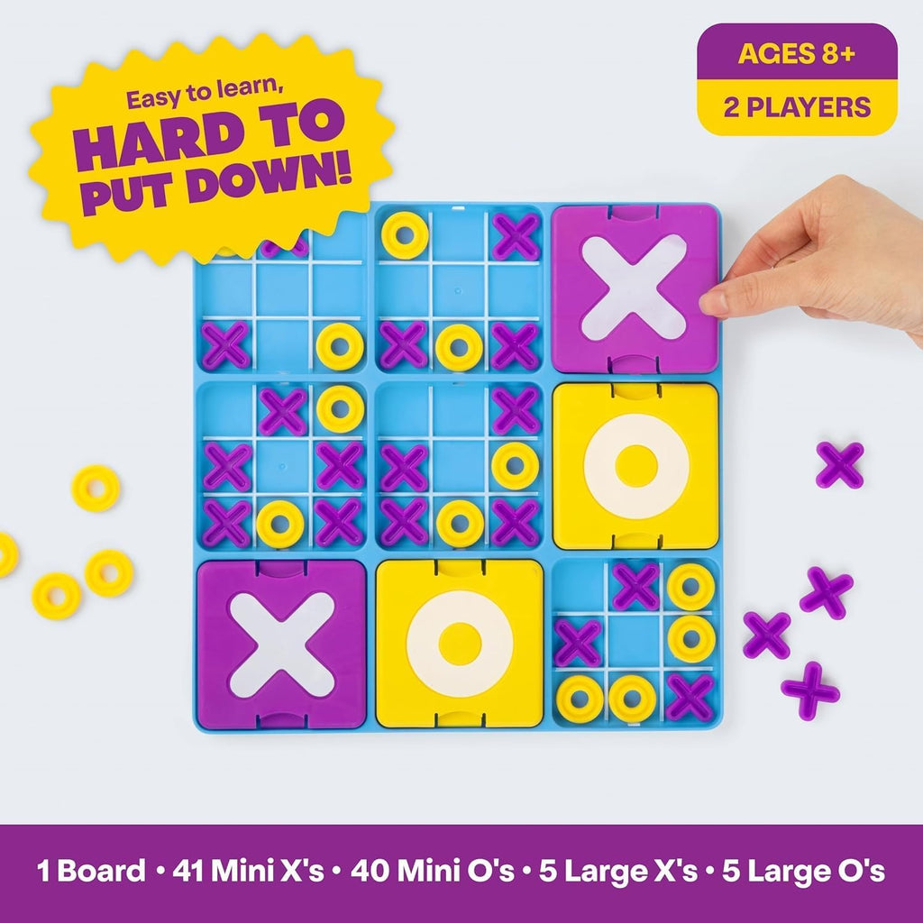 Ultimate Tic-Tac-Toe Board Game – kids puzzle & board game (view 4)