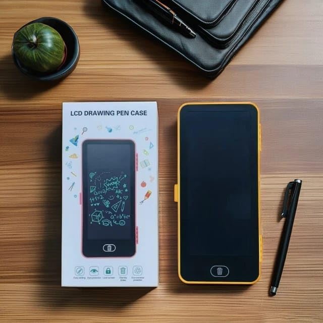 LCD Writing & Drawing Tablet – kids arts & crafts (view 4)