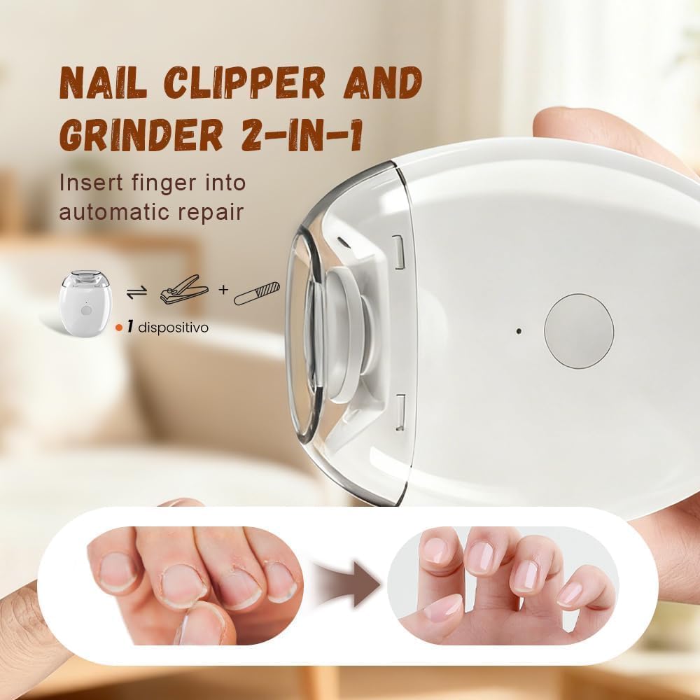 Automatic Baby Nail Clipper – safe, non-toxic baby essential (view 4)