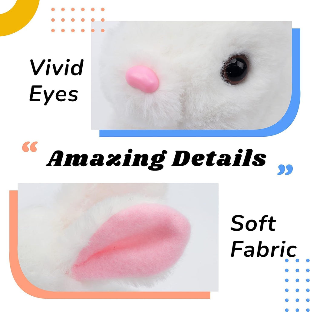 Walking Rabbit Musical Toy – fun play toy for kids (view 4)