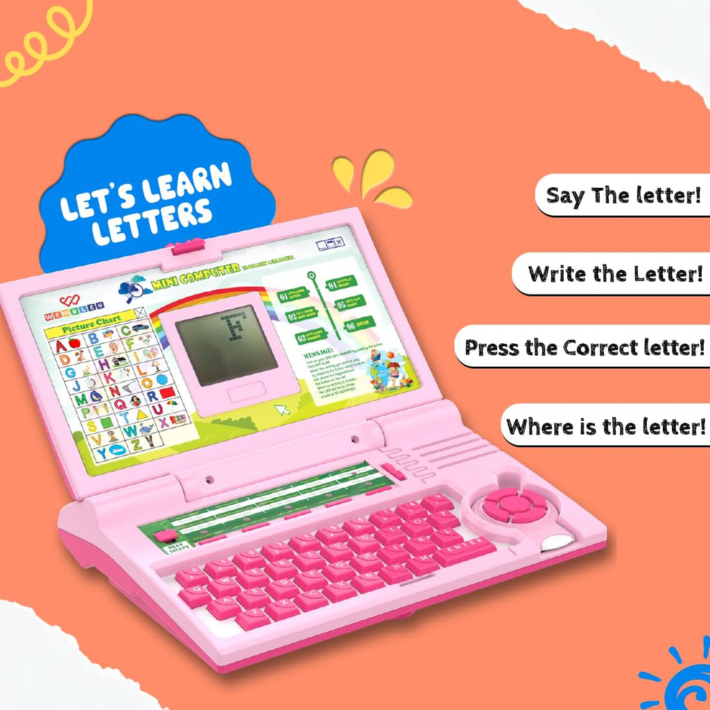 Kids Educational Laptop – educational STEM toy for kids (view 4)