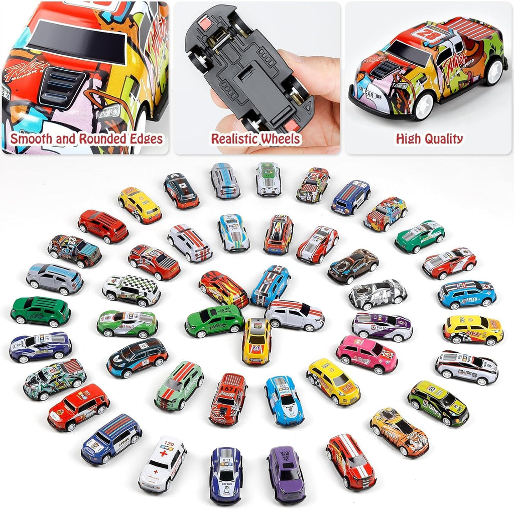 48-Piece Car Container Set – fun play toy for kids (view 4)