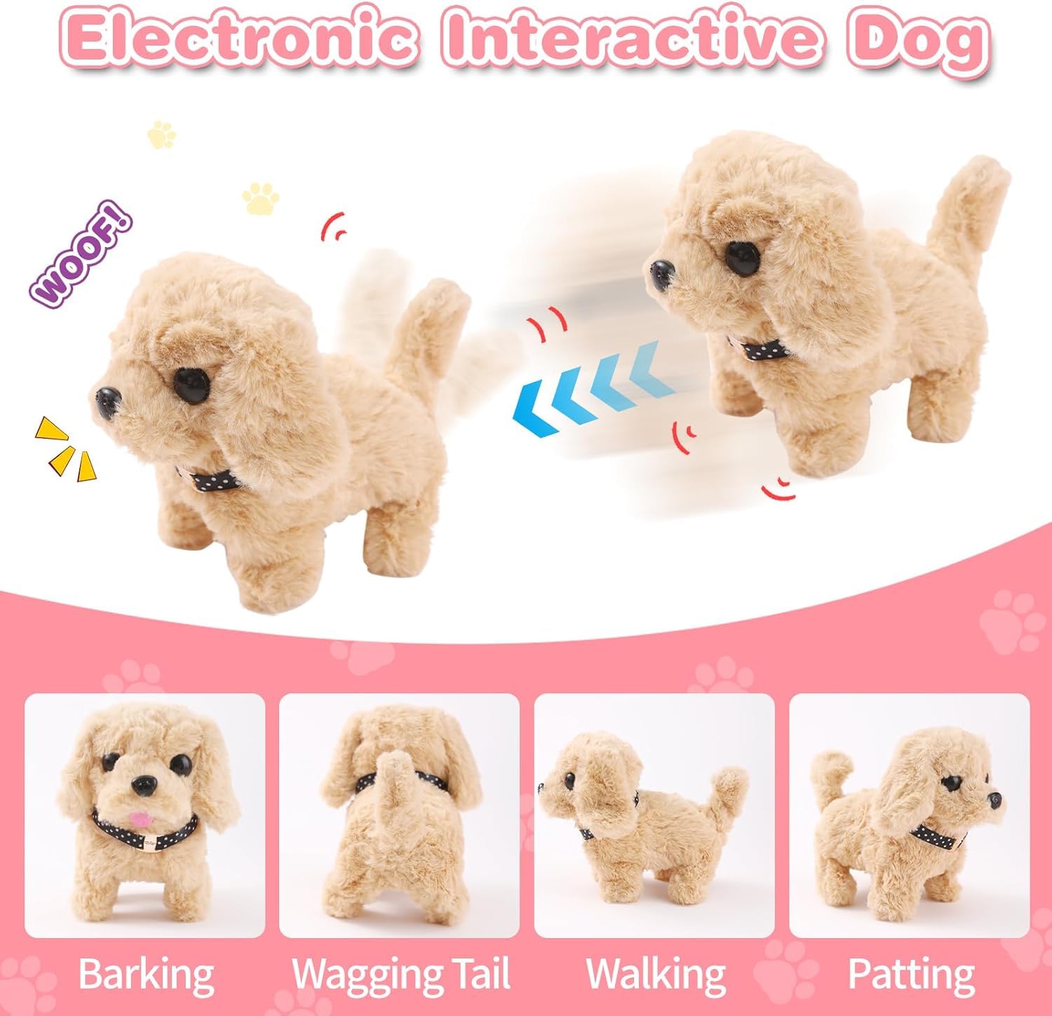 Walking Puppy Toy – fun play toy for kids (view 5)