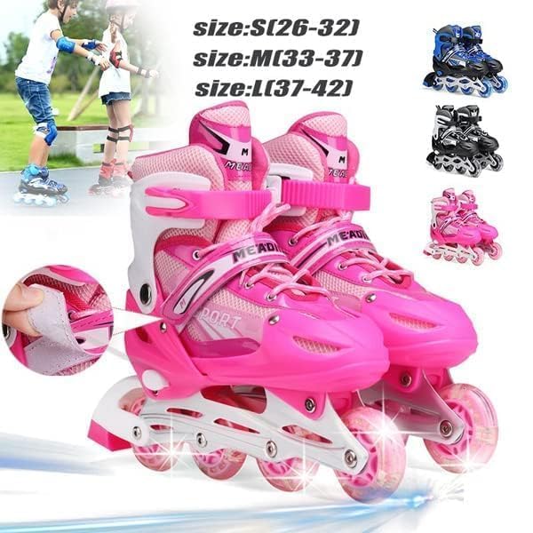 Kids Roller Skates – fun play toy for kids (view 5)