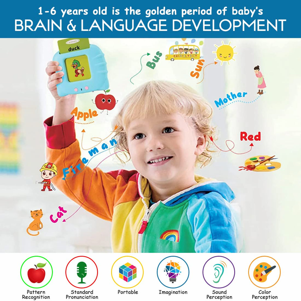 English Talking Flash Cards – educational STEM toy for kids (view 5)