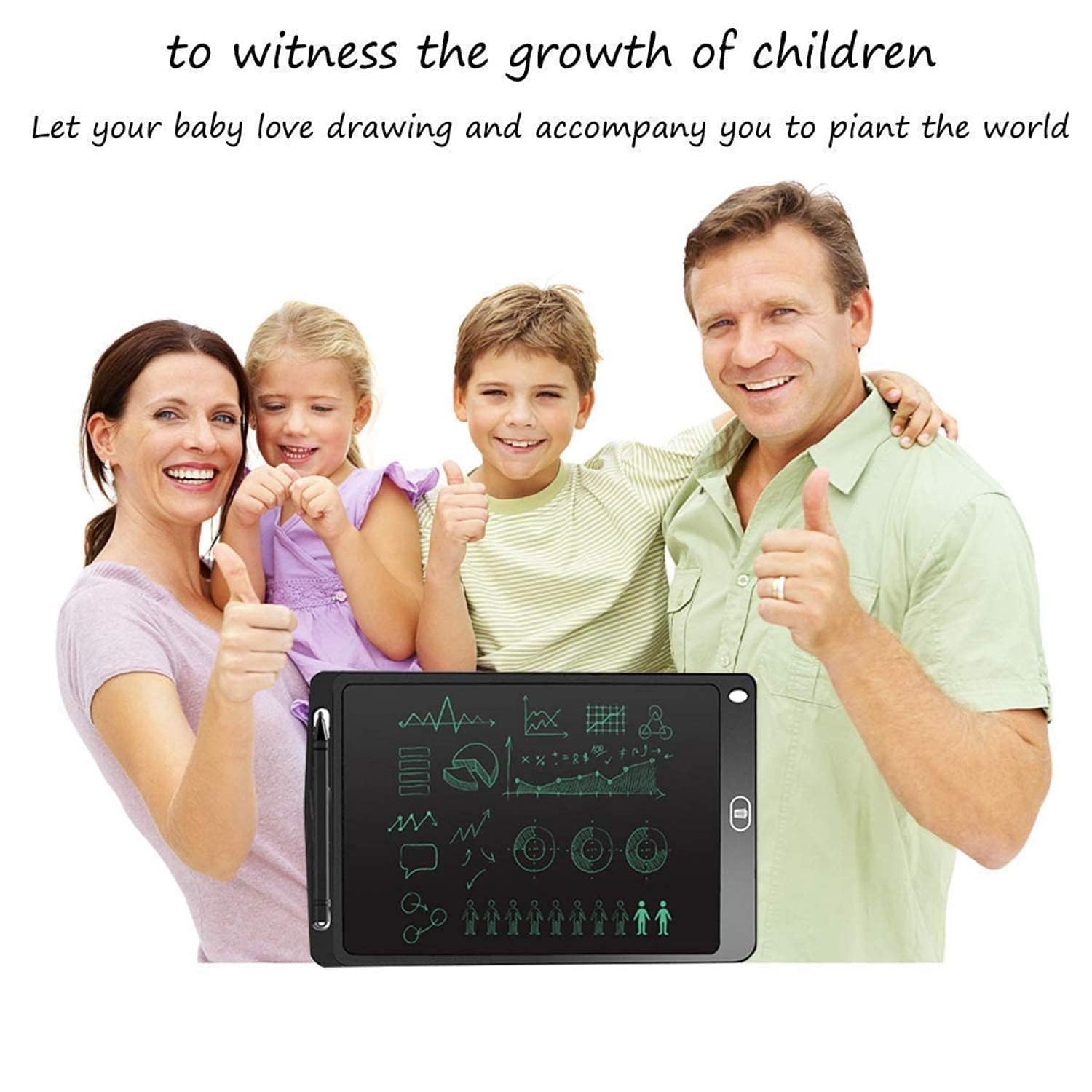 Kids Writing Tablet – kids arts & crafts (view 5)