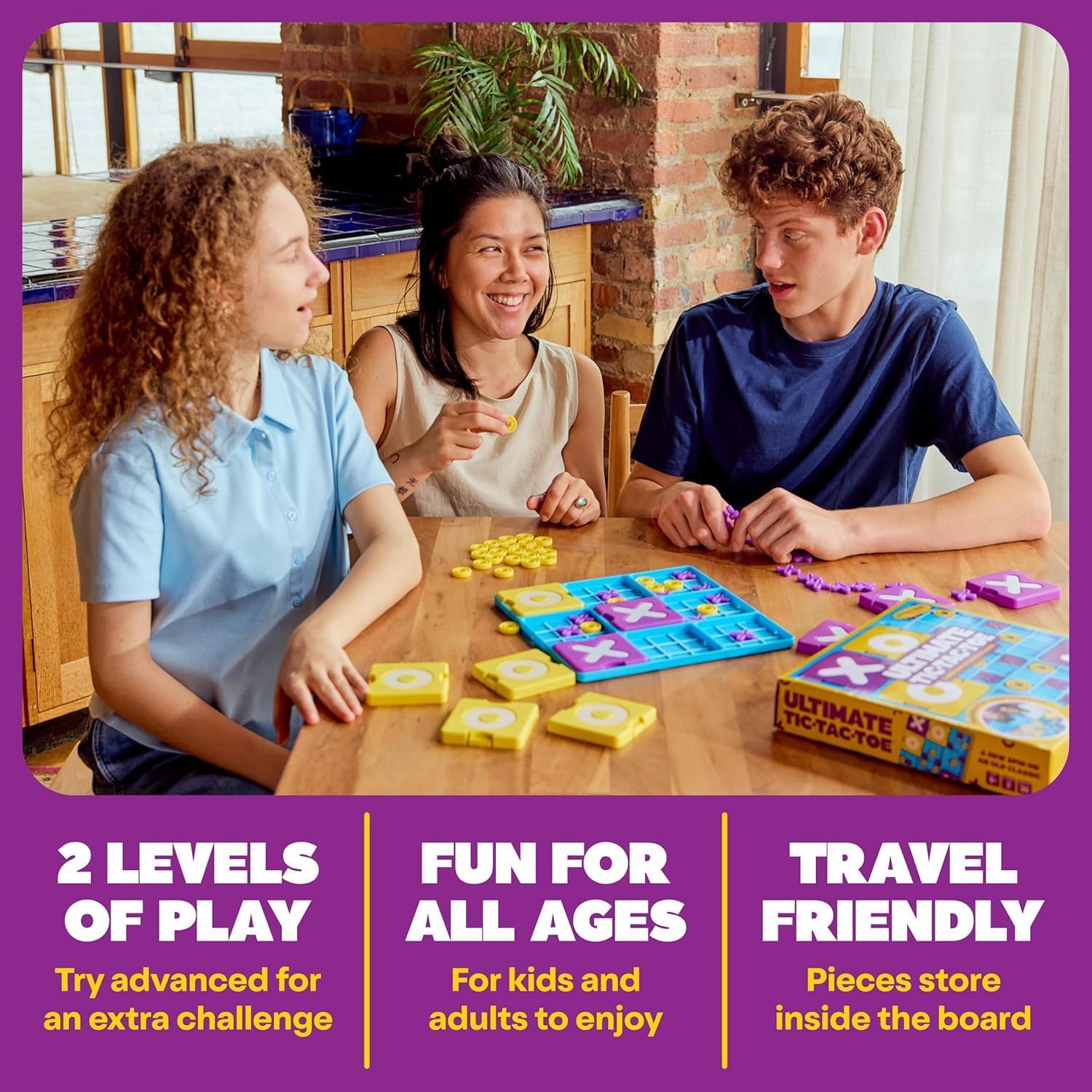 Ultimate Tic-Tac-Toe Board Game – kids puzzle & board game (view 5)