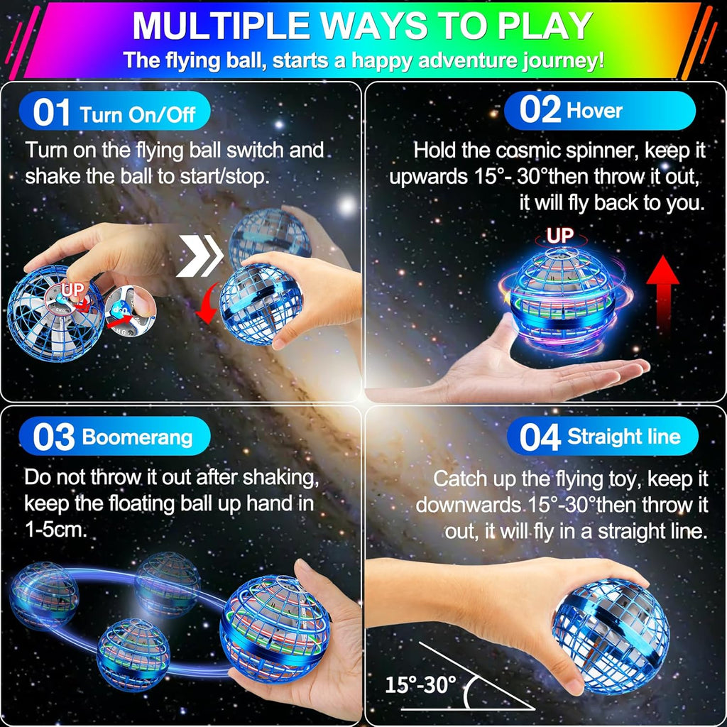 Flying Ball Toy – fun play toy for kids (view 6)