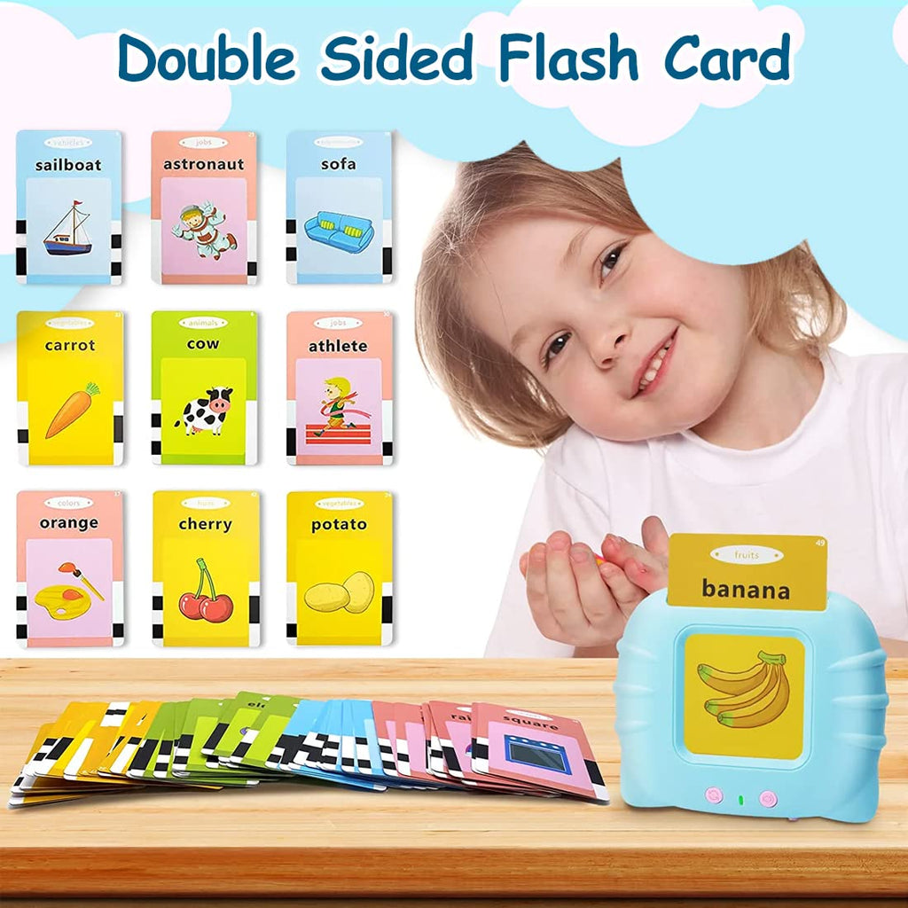 English Talking Flash Cards – educational STEM toy for kids (view 6)