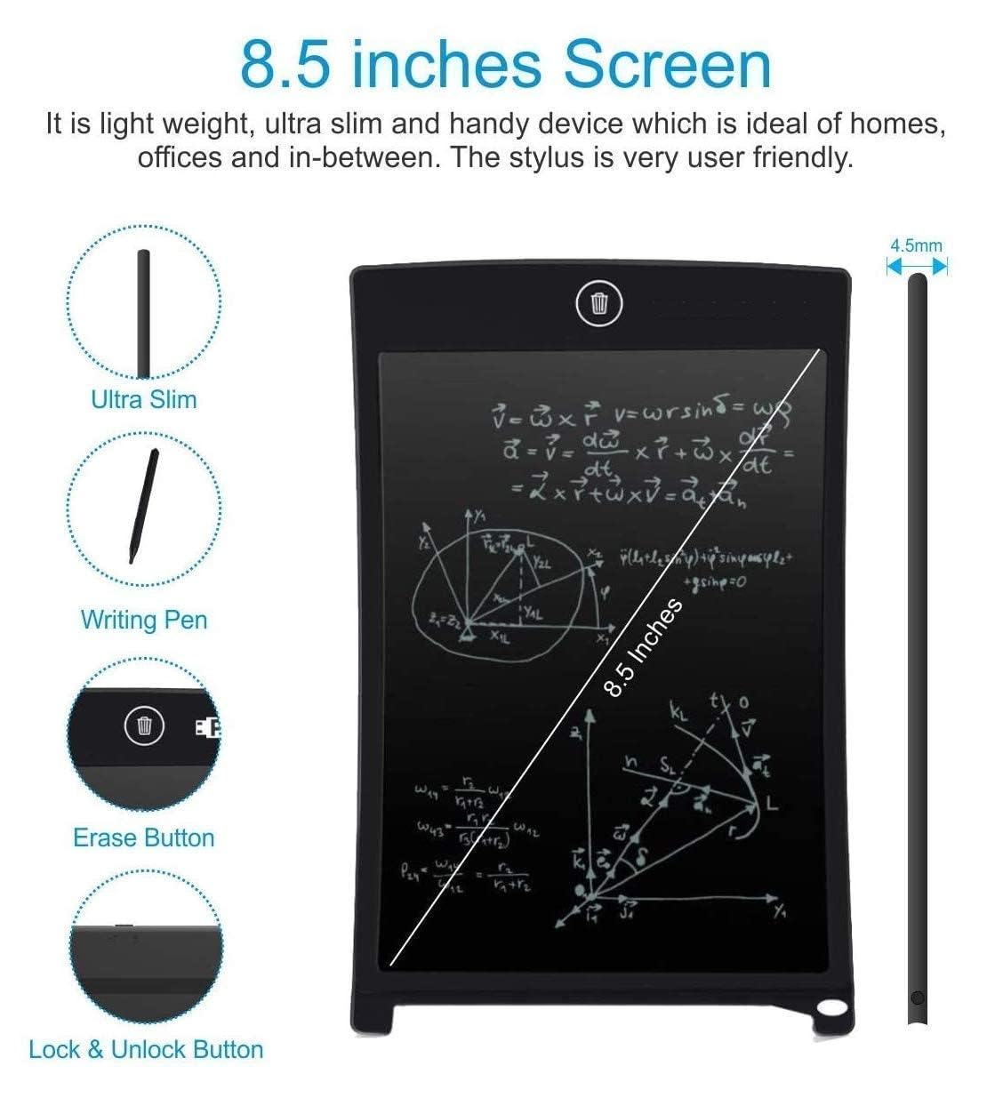 Kids Writing Tablet – kids arts & crafts (view 6)